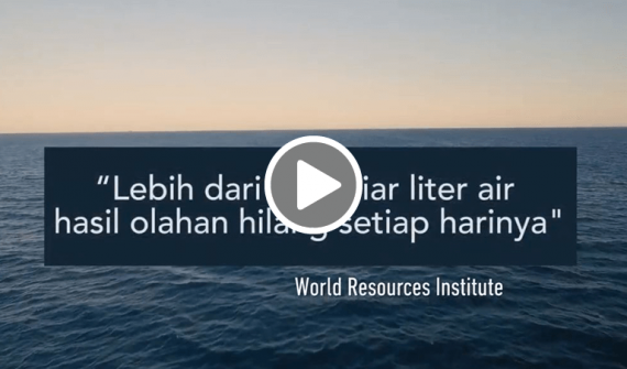 Mobile GIS saving billions of litres of drinking water video