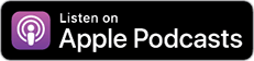 Apple podcast badge