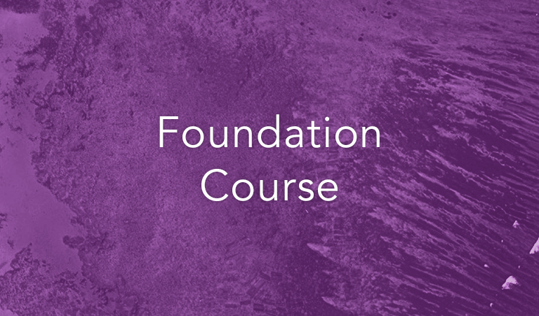foundation training course card