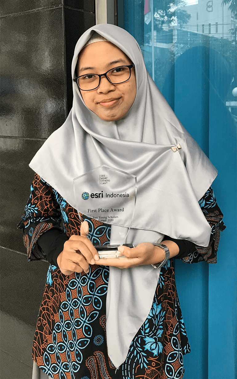 EYSA 2020 winner Anandika Dian Pramesti