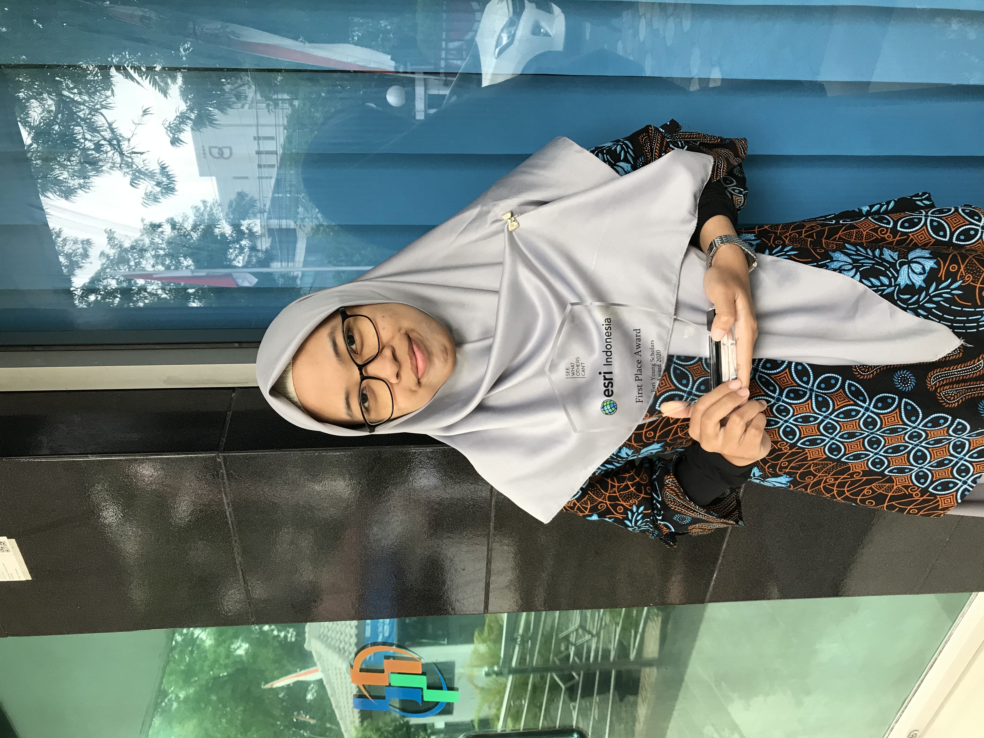 EYSA 2020 winner Anandika Dian Pramesti
