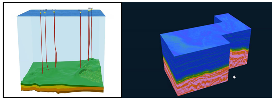 3D seismic visualization of Langsa Field as Voxel Layer within ArcGIS platform