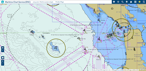 Maritime charting solution - Electronic navigational chart data management