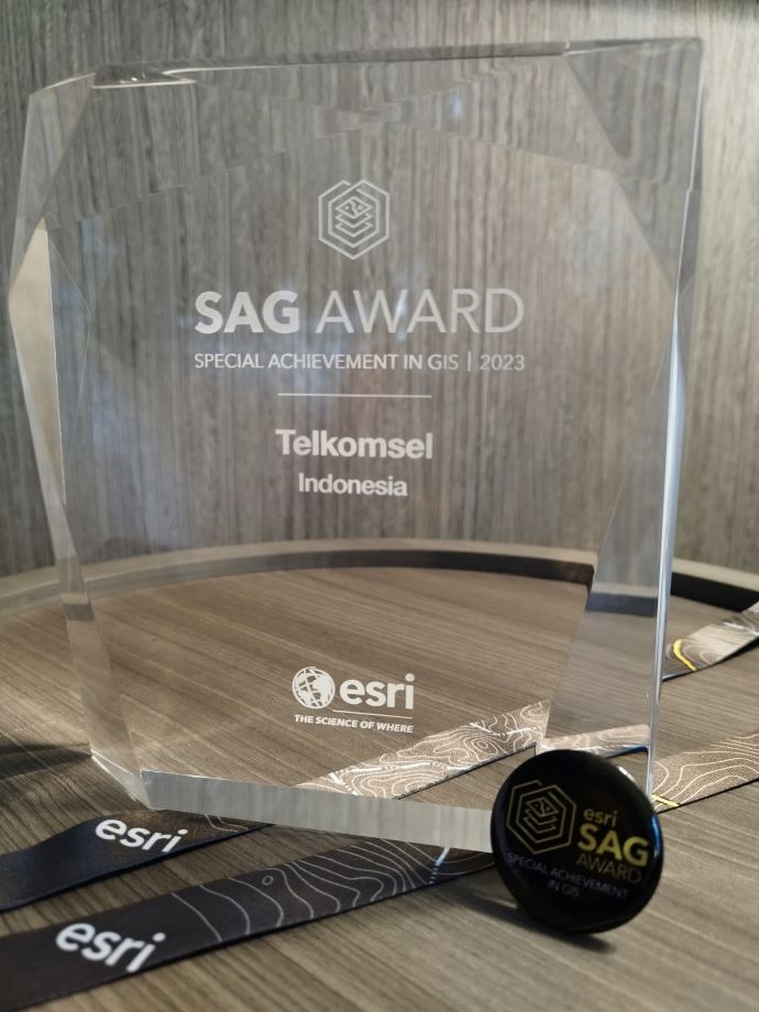 Telkomsel's SAG Award