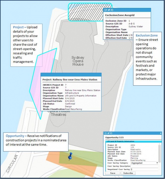Smart map to slash NSW roadworks