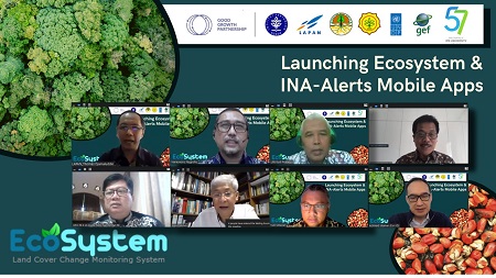 Virtual launch of WebGIS EcoSystem and INA-Alert
