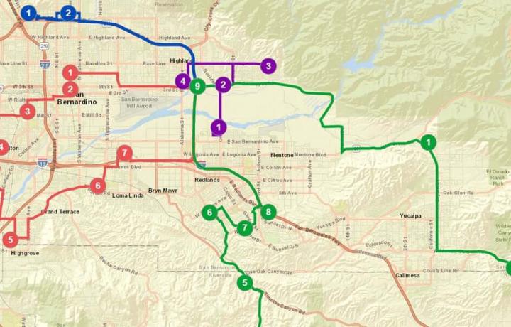 routes