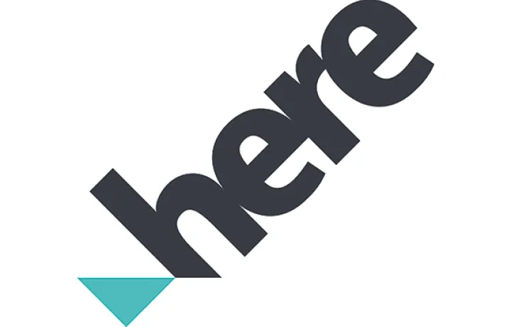 Here logo