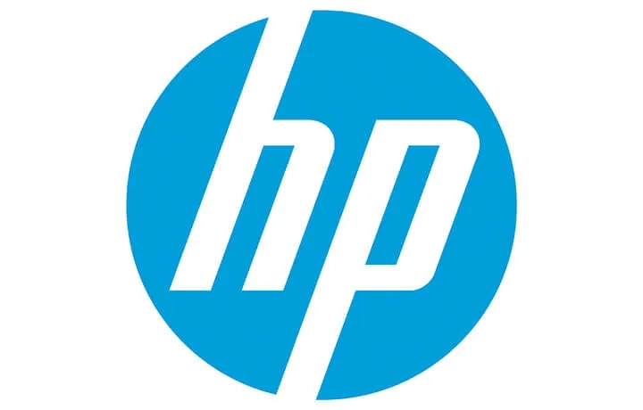 HP logo