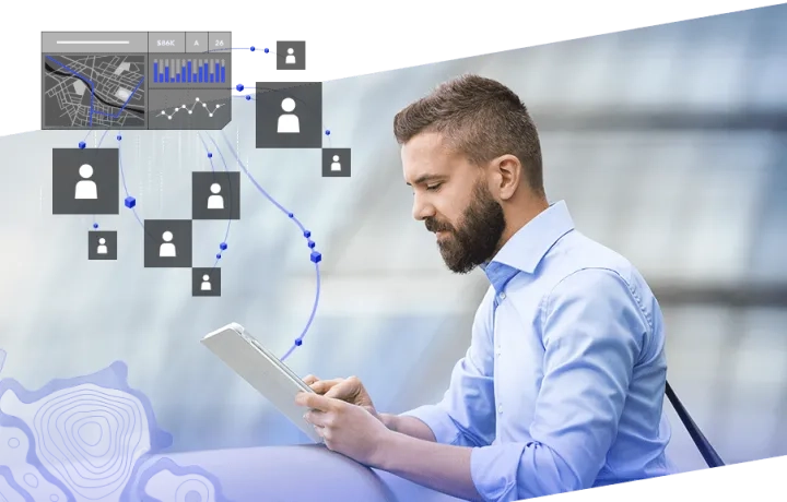 Share and collaborate image