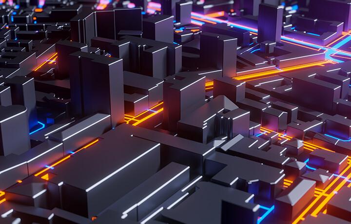 Creating smarter, more efficient cities card