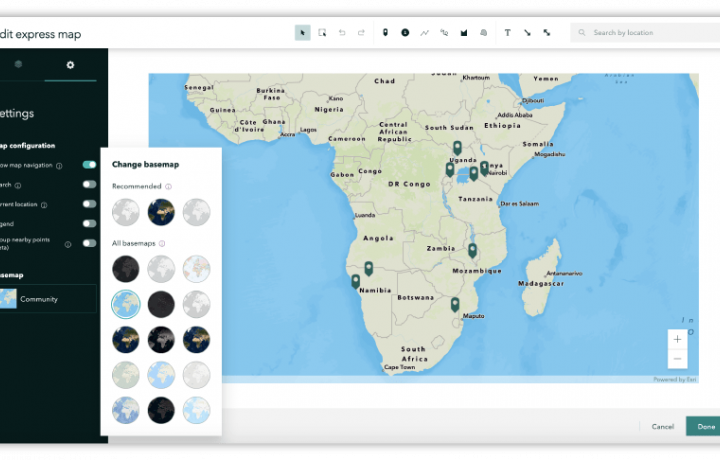 ArcGIS StoryMap