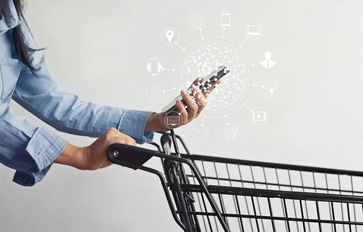 Making sense of consumer data using location intelligence homepage card
