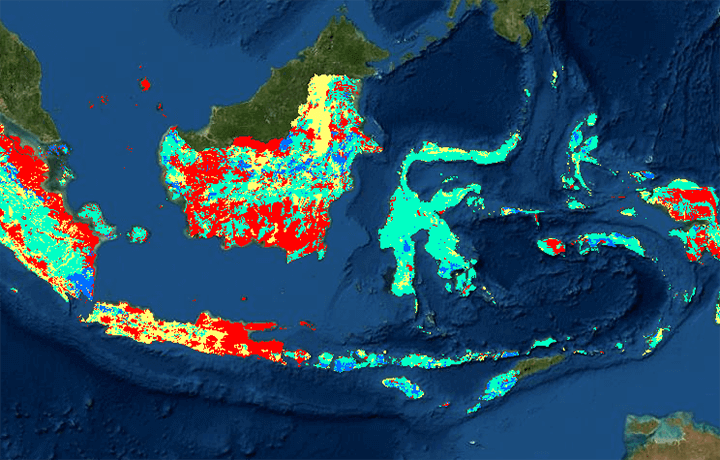 Managing the dynamics of land cover changes homepage card