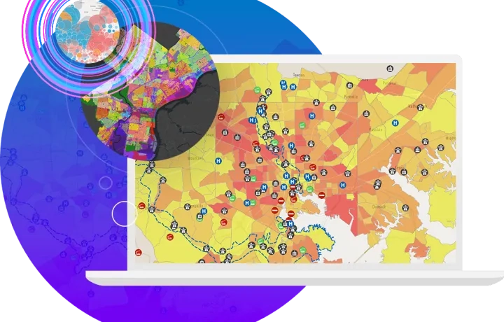 arcgis pro analytics data science determine where