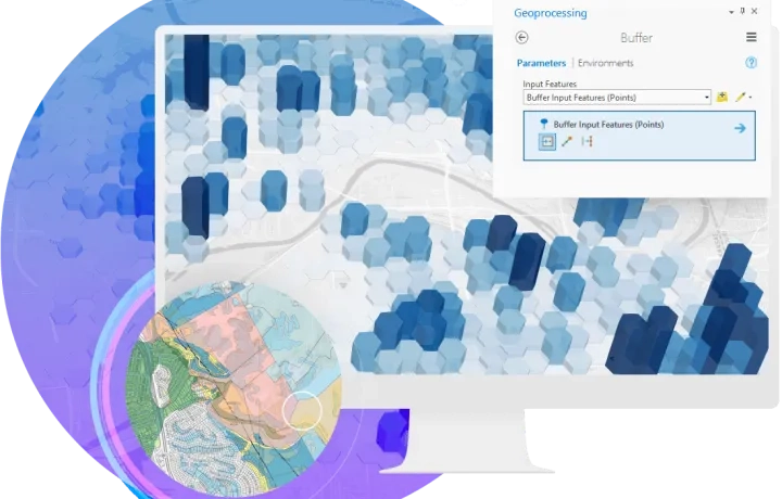 arcgis pro explore visualization interactive tools