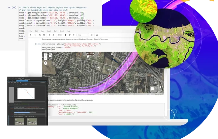 arcgis pro launch new capabilities python notebooks