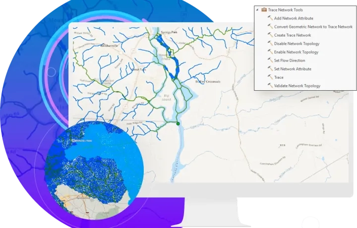 arcgis pro launch new capabilities trace networks