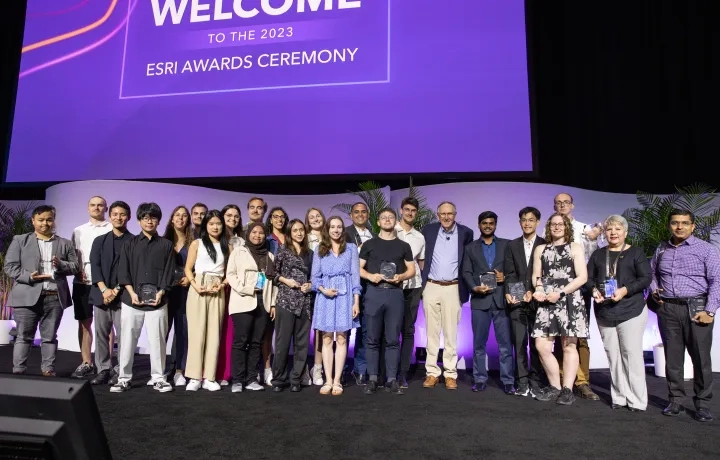 Esri Young Scholar Award 