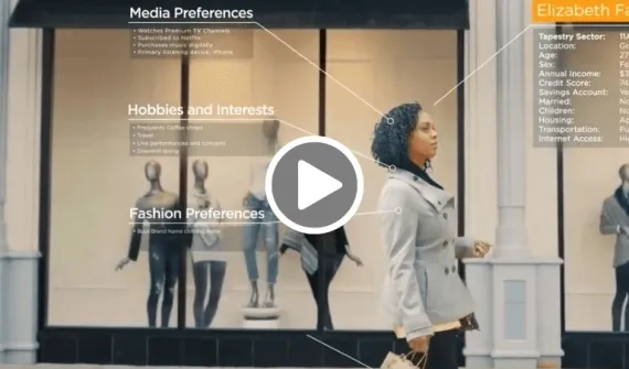 Shopping centre market intelligence video