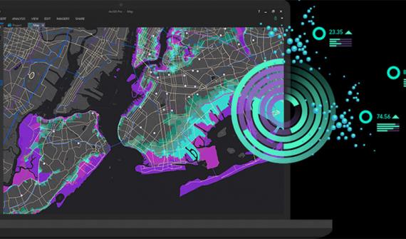 ArcGIS Pro to revolutionise desktop mapping - Card