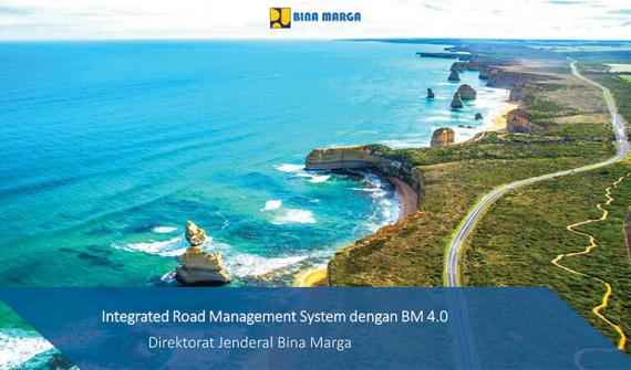 Integrated Road Management System presentation card