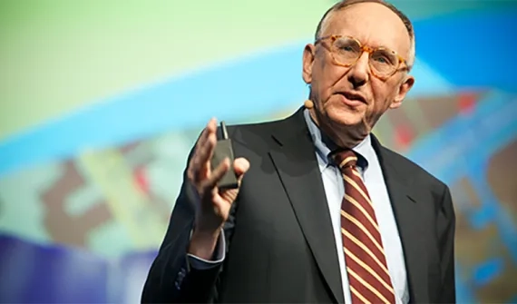 Get to know Esri’s Jack Dangermond – Card