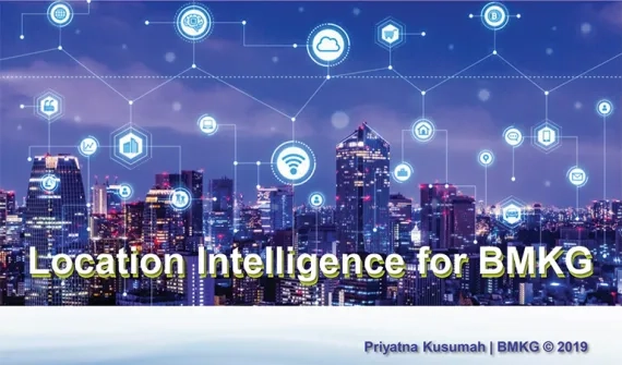 Location intelligence for Industry presentation card