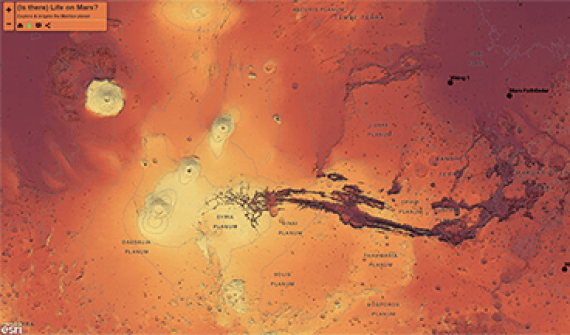 Life on Mars story map img
