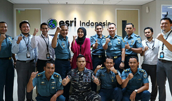 Esri Map Gallery | Esri Indonesia