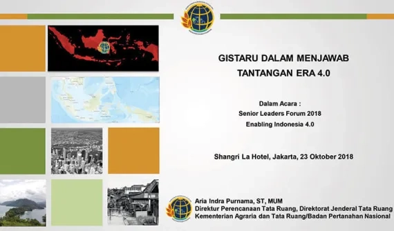 Geographic System Tata Ruang (GISTARU)