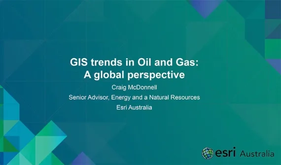 Driving spatial adoption in the global petroleum industry