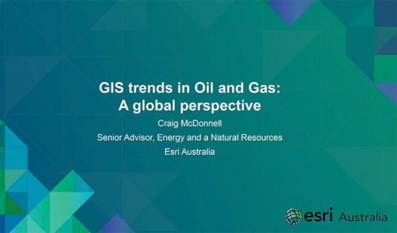 Driving spatial adoption in the global petroleum industry
