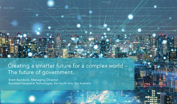 Creating a smarter future for a complex world