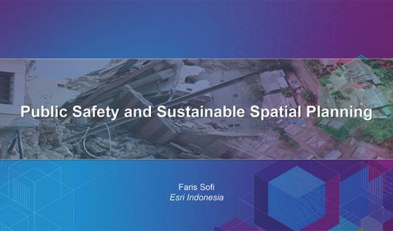 Public safety and sustainable spatial planning