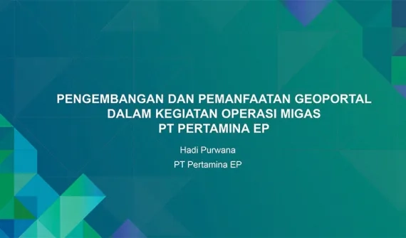 GIS Implementation in Pertamina EP