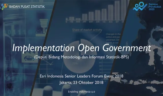 Implementation Open Government & One Map Policy