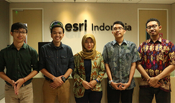 Outcomes of an internship with Esri Indonesia