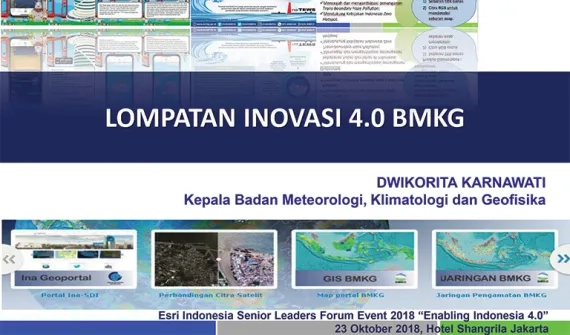 Inovasi 4.0 BMKG