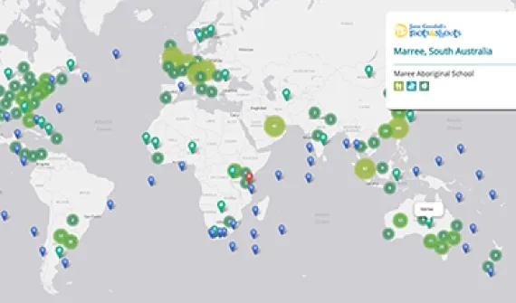 The Jane Goodall Institute's Tapestry of Hope