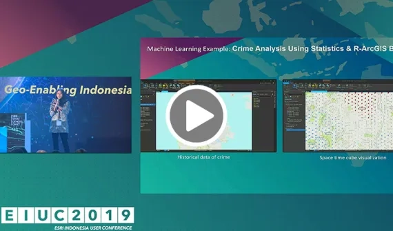 Machine Learning meets GIS card