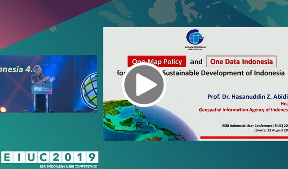One Map’s role in supporting the SDGs card