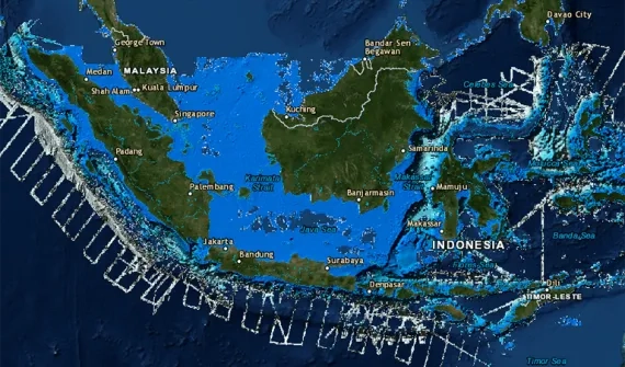 An introduction to Esri Indonesia's onemap.id card