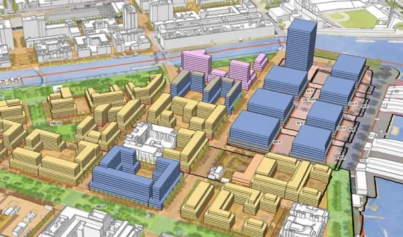 Building a Transit Oriented Development with ArcGIS Urban card