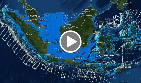 An introduction to Esri Indonesias onemap.id portal presentation card