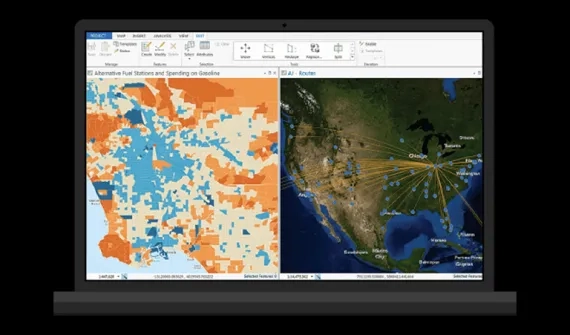 Create geoprocessing tools using ArcPy for hub site analysis card