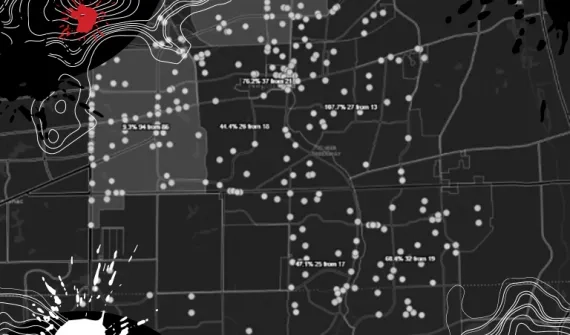 See crime maps in action