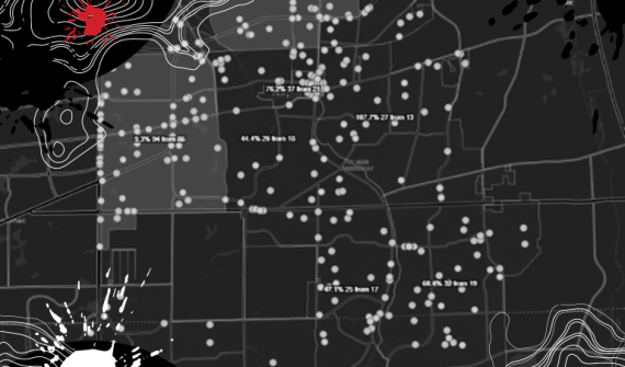 See crime maps in action
