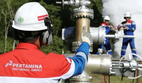Pertamina Geothermal Energy Custom Card