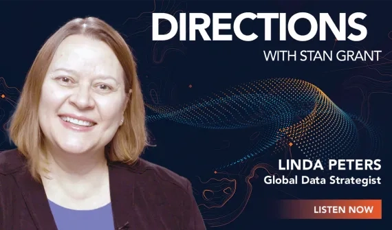 Linda Peters Directions with Stan Grant card